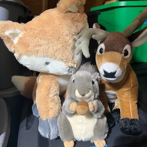 Woodland Stuffed Animals